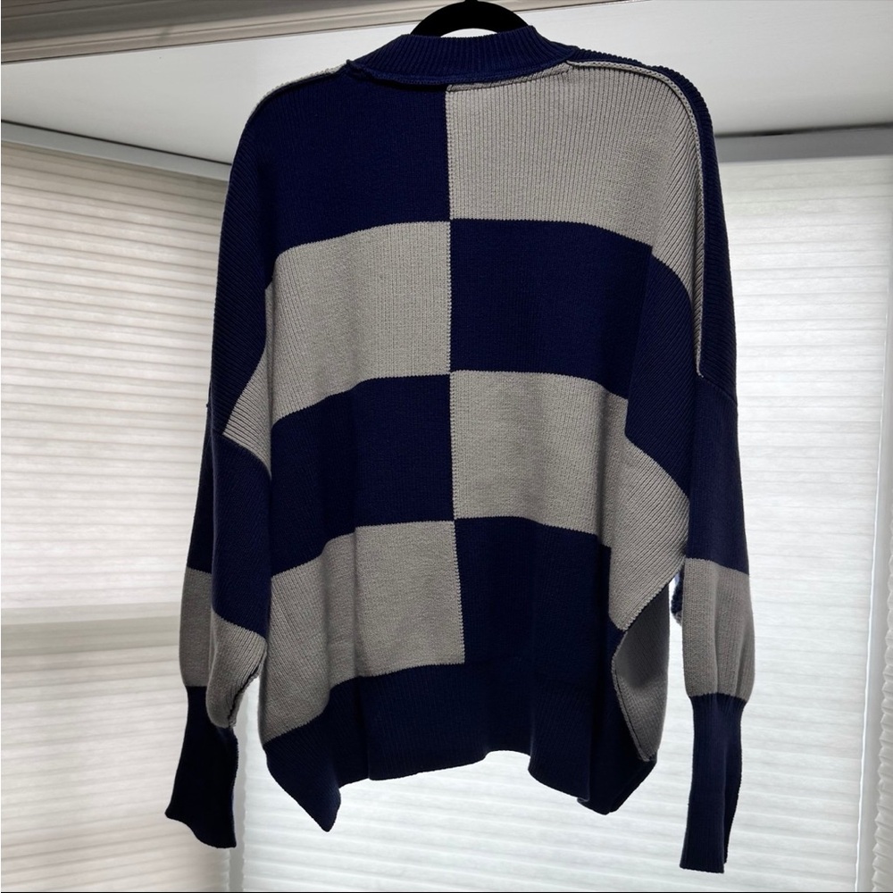 Free People Color Block Sweater - Picture 7 of 10